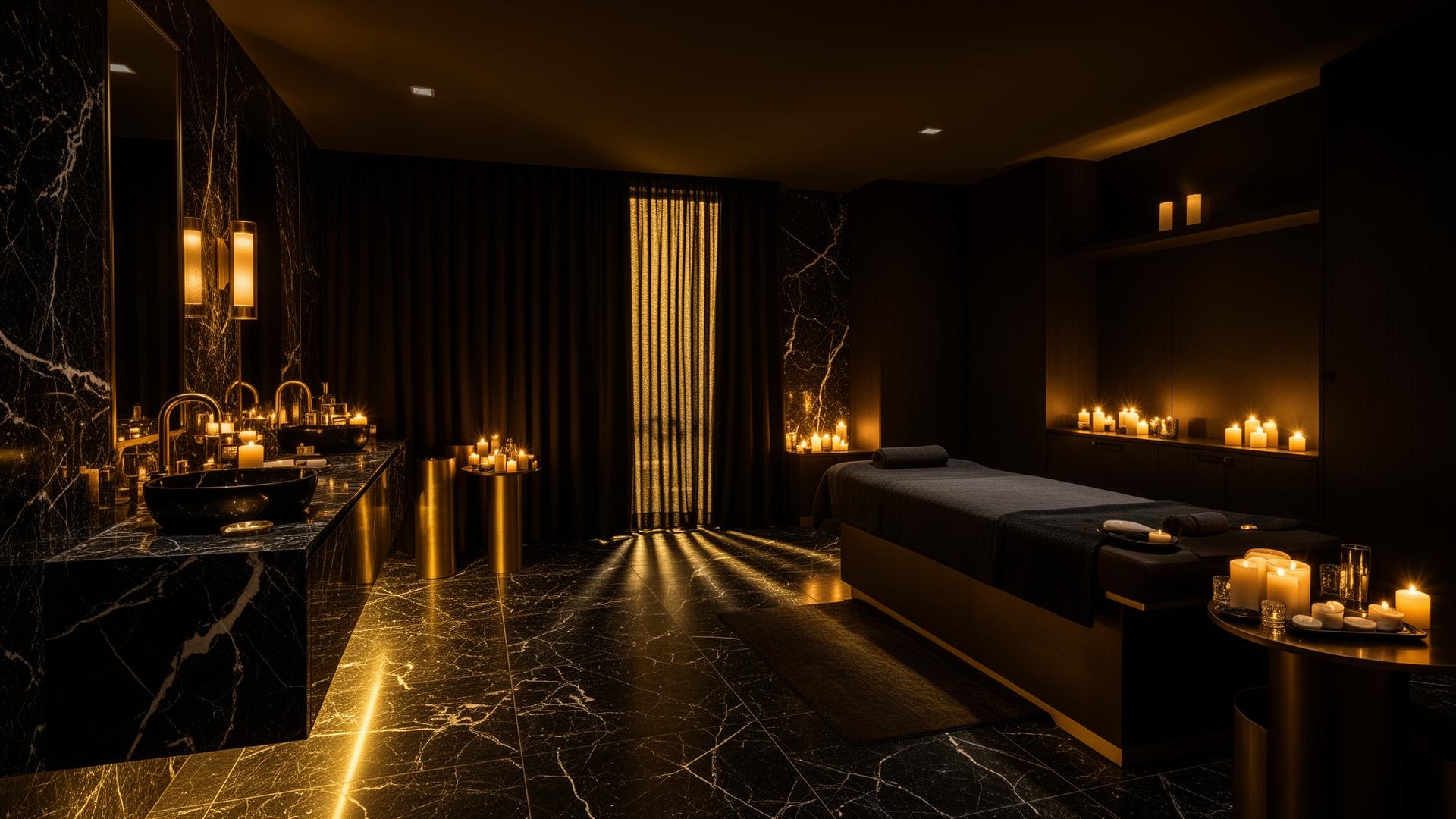 Medusa Spa luxury interior in Vaughan Ontario