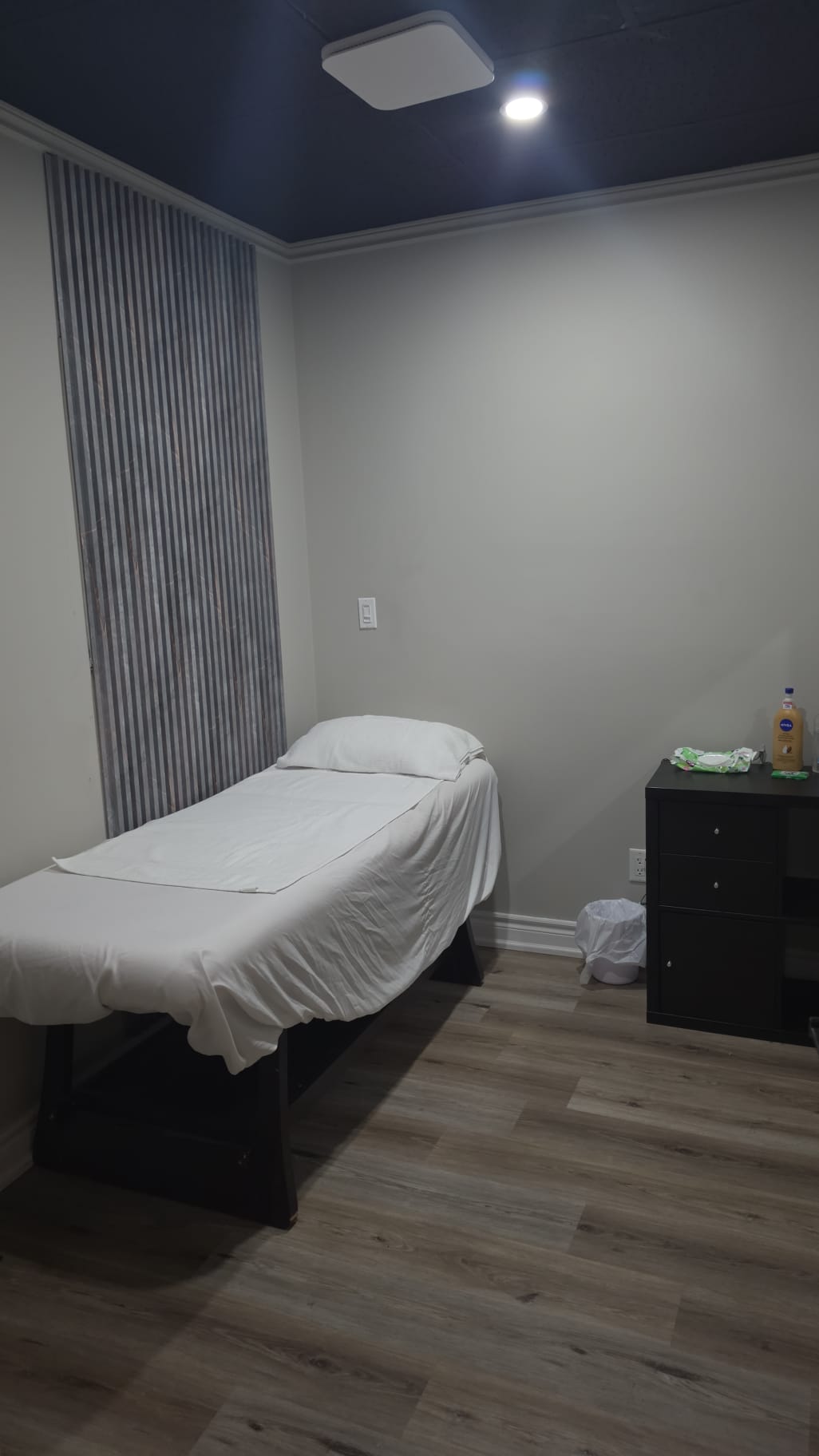 Spa treatment room at Medusa Spa Vaughan Ontario